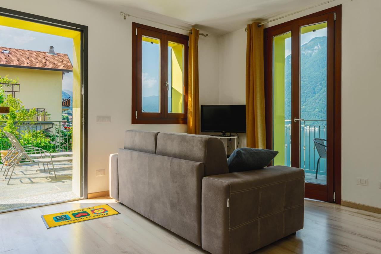 Апартаменти Balcone Dei Limoni Нессо Екстер'єр фото