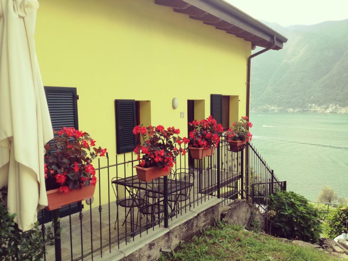 Апартаменти Balcone Dei Limoni Нессо Екстер'єр фото